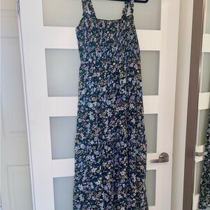 Like NEW! Dynamite Floral Maxi Dress with Straps